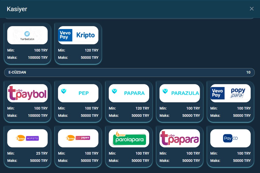 exonbet para çekme